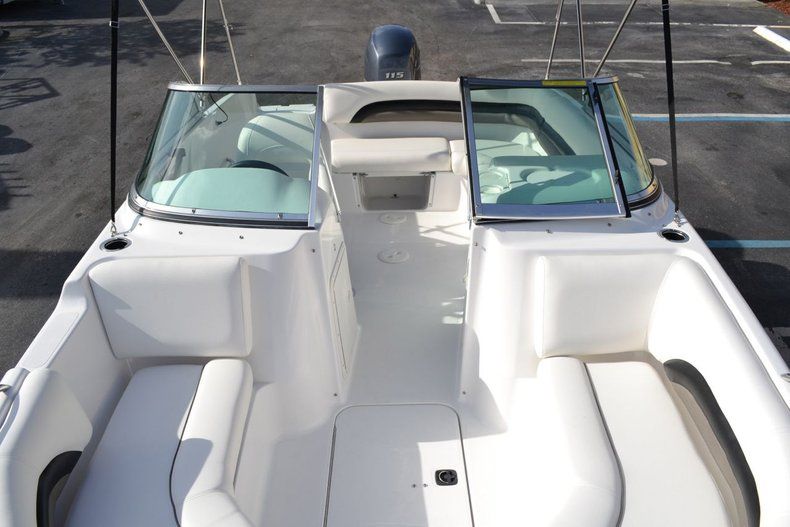 Thumbnail 46 for New 2014 Hurricane SunDeck SD 187 OB boat for sale in West Palm Beach, FL