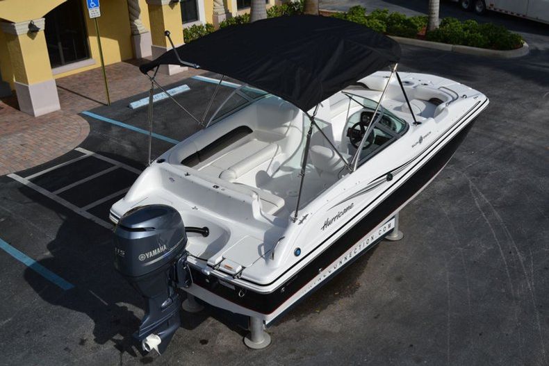 Thumbnail 58 for New 2014 Hurricane SunDeck SD 187 OB boat for sale in West Palm Beach, FL