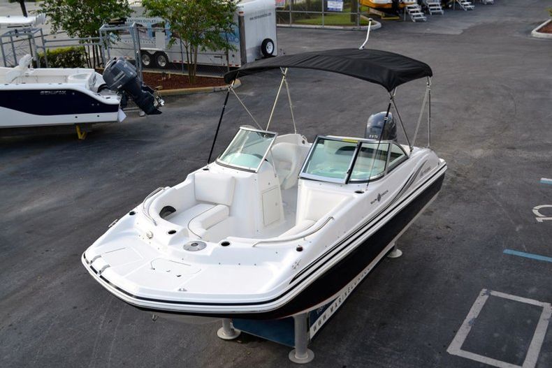 Thumbnail 62 for New 2014 Hurricane SunDeck SD 187 OB boat for sale in West Palm Beach, FL