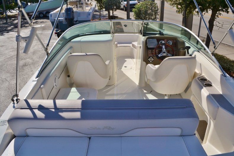 Thumbnail 8 for Used 2012 Sea Ray 220 SunDeck boat for sale in Vero Beach, FL