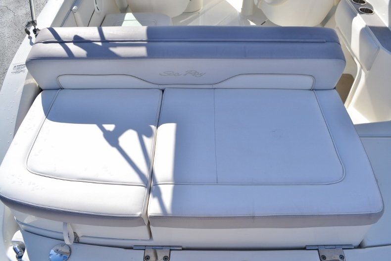 Thumbnail 9 for Used 2012 Sea Ray 220 SunDeck boat for sale in Vero Beach, FL