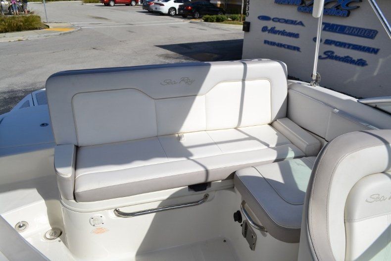Thumbnail 22 for Used 2012 Sea Ray 220 SunDeck boat for sale in Vero Beach, FL