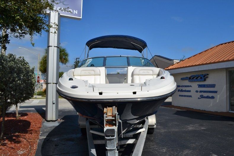 Thumbnail 2 for Used 2012 Sea Ray 220 SunDeck boat for sale in Vero Beach, FL