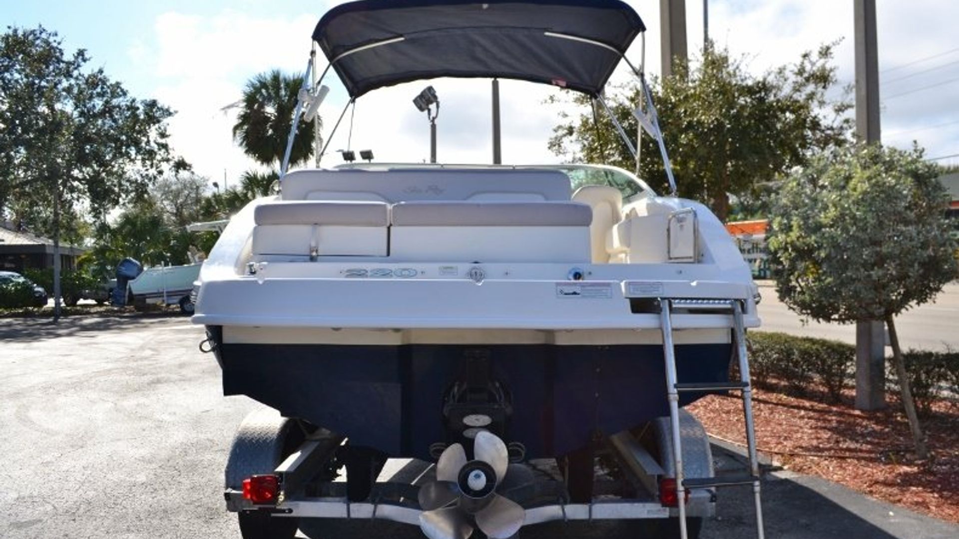 Used 2012 Sea Ray 220 SunDeck #1346 image 5