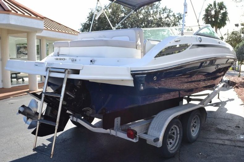 Thumbnail 5 for Used 2012 Sea Ray 220 SunDeck boat for sale in Vero Beach, FL