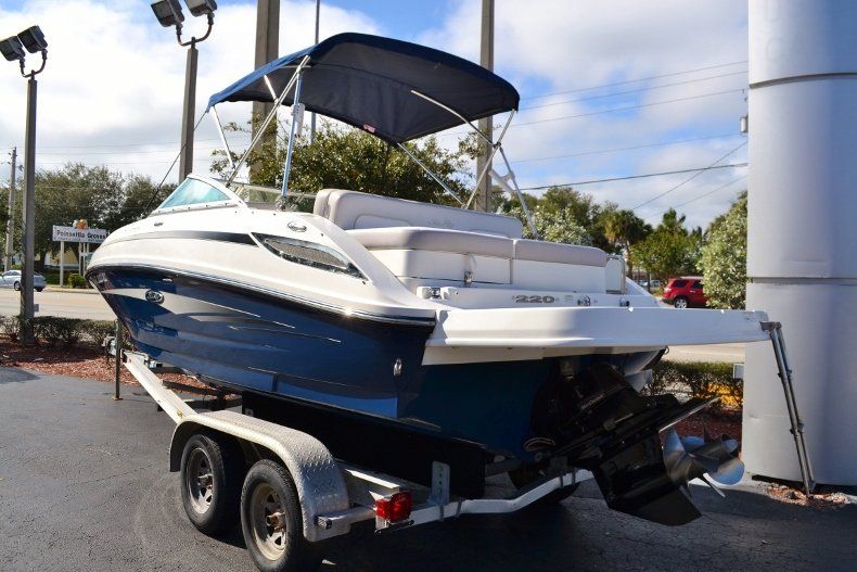 Thumbnail 3 for Used 2012 Sea Ray 220 SunDeck boat for sale in Vero Beach, FL