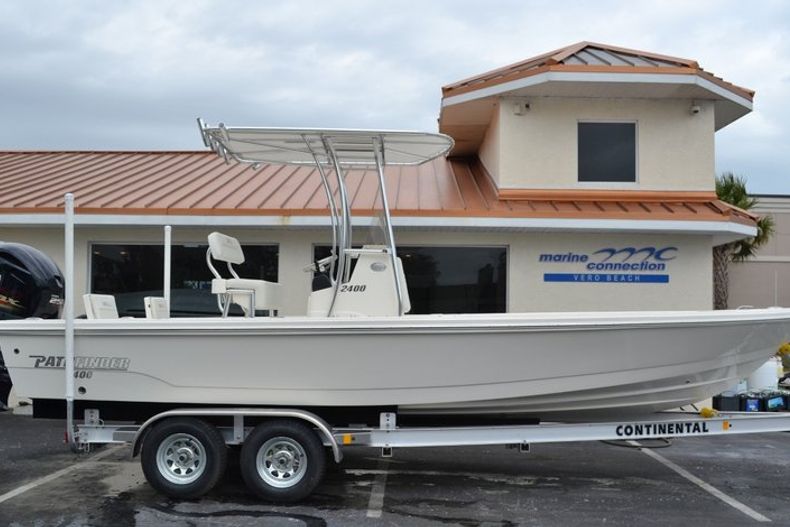 New 2016 Pathfinder 2400 TRS Bay Boat boat for sale in Vero Beach, FL