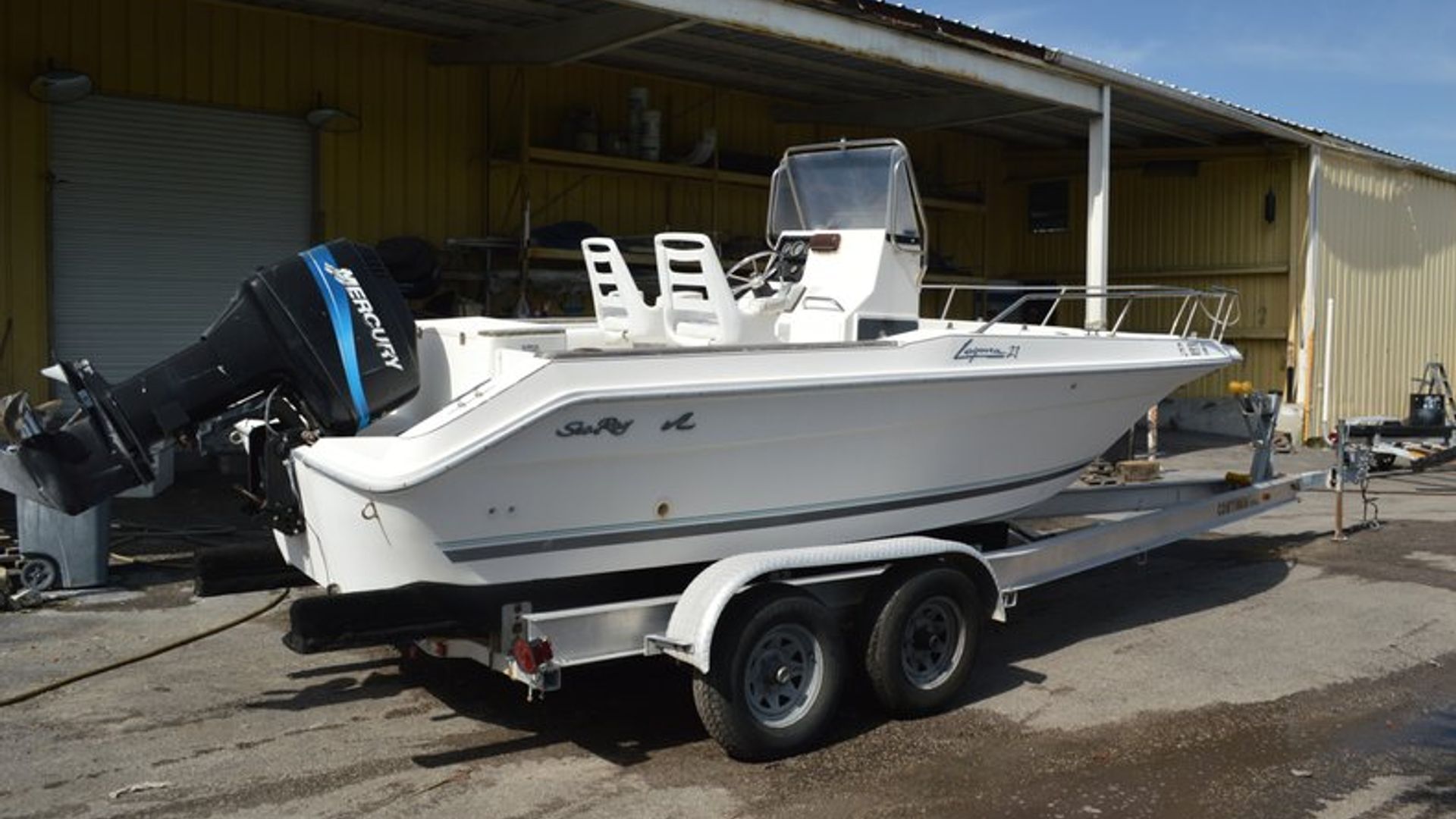 Used 1992 Sea Ray 21 Laguna #2006 image 1