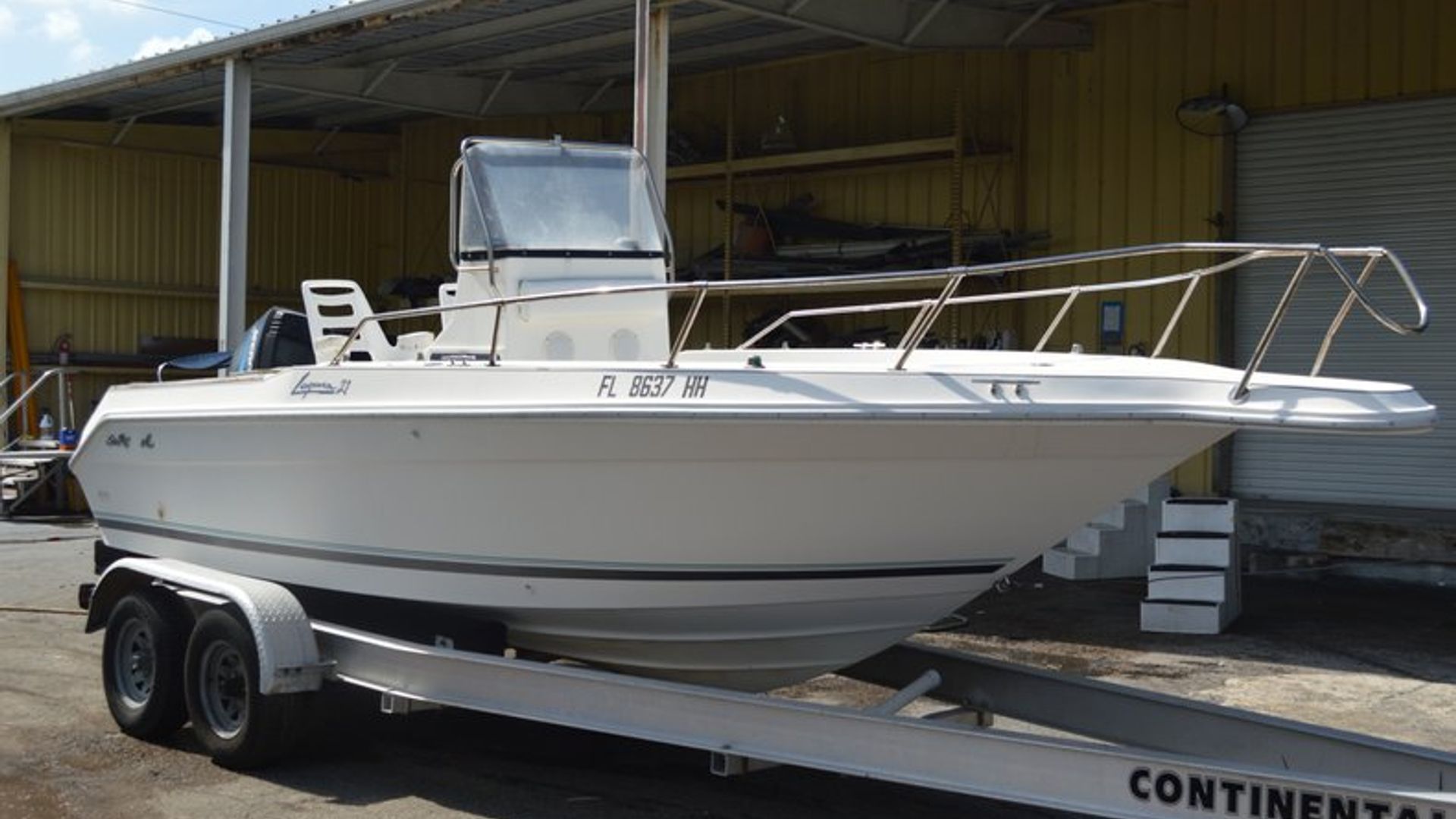 Used 1992 Sea Ray 21 Laguna #2006 image 3