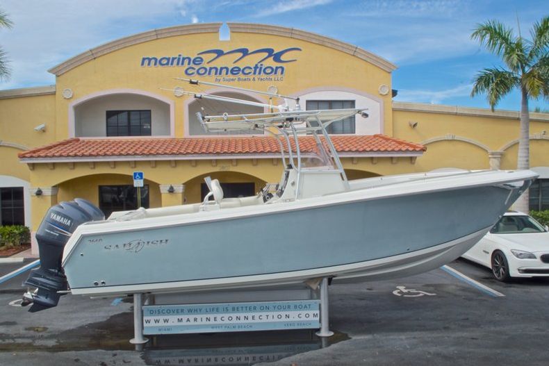 Used 2008 Sailfish 2660 CC Center Console boat for sale in West Palm Beach, FL