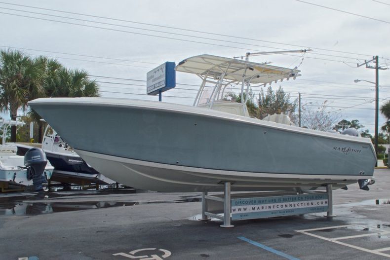 Thumbnail 4 for Used 2008 Sailfish 2660 CC Center Console boat for sale in West Palm Beach, FL
