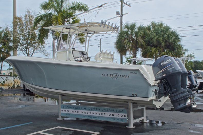 Thumbnail 6 for Used 2008 Sailfish 2660 CC Center Console boat for sale in West Palm Beach, FL