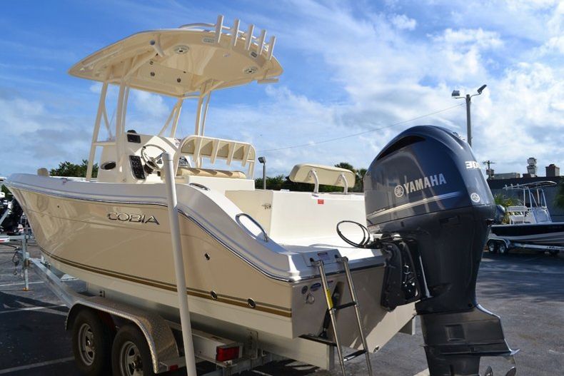 Thumbnail 4 for New 2016 Cobia 237 Center Console boat for sale in West Palm Beach, FL