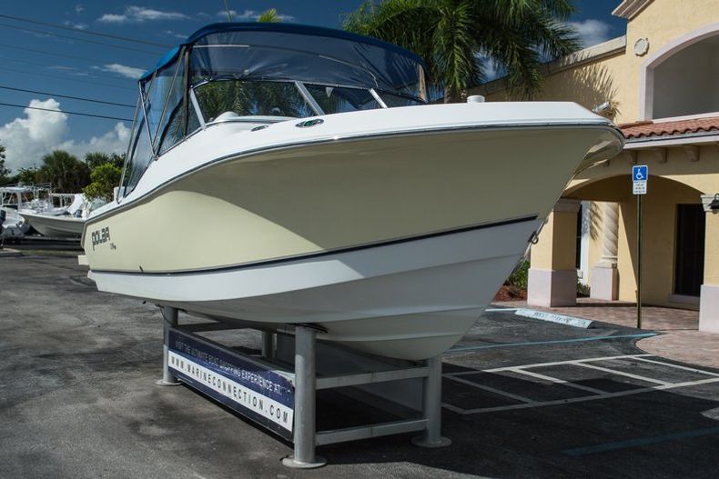 Thumbnail 1 for Used 2006 Polar 2100 DC boat for sale in West Palm Beach, FL