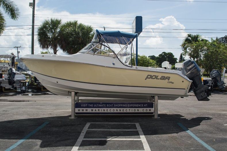 Thumbnail 3 for Used 2006 Polar 2100 DC boat for sale in West Palm Beach, FL