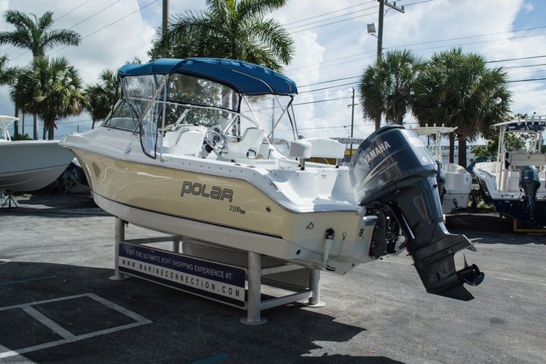 Thumbnail 4 for Used 2006 Polar 2100 DC boat for sale in West Palm Beach, FL