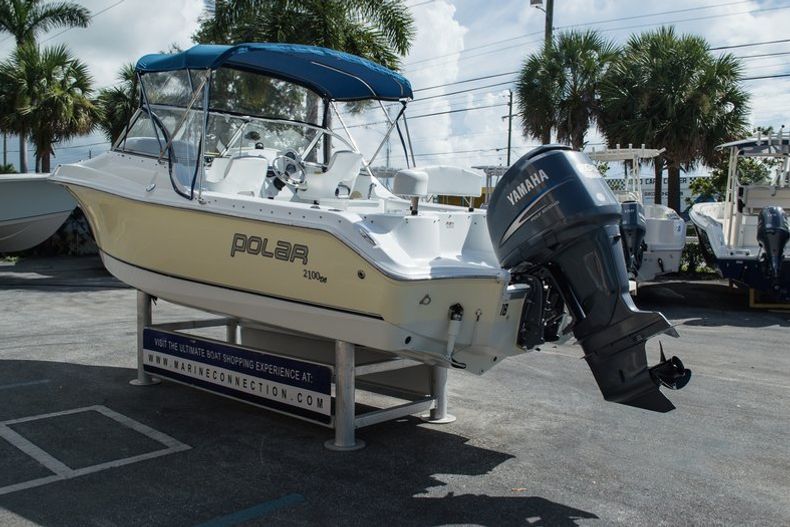 Thumbnail 5 for Used 2006 Polar 2100 DC boat for sale in West Palm Beach, FL