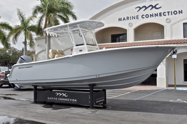 Thumbnail 1 for New 2018 Sportsman Open 242 Center Console boat for sale in West Palm Beach, FL