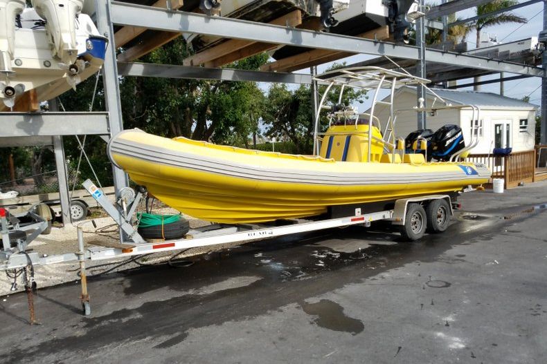 Thumbnail 1 for Used 2002 Mako 26 RIgid Inflatable boat for sale in Islamorada, FL