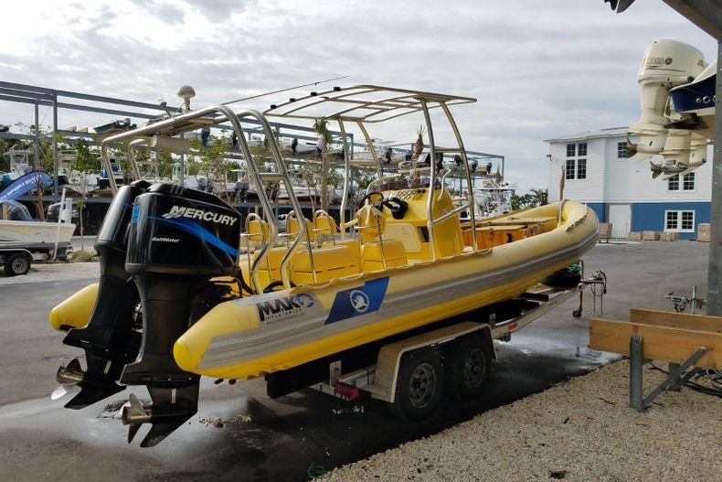 Used 2002 Mako 26 RIgid Inflatable boat for sale in Islamorada, FL