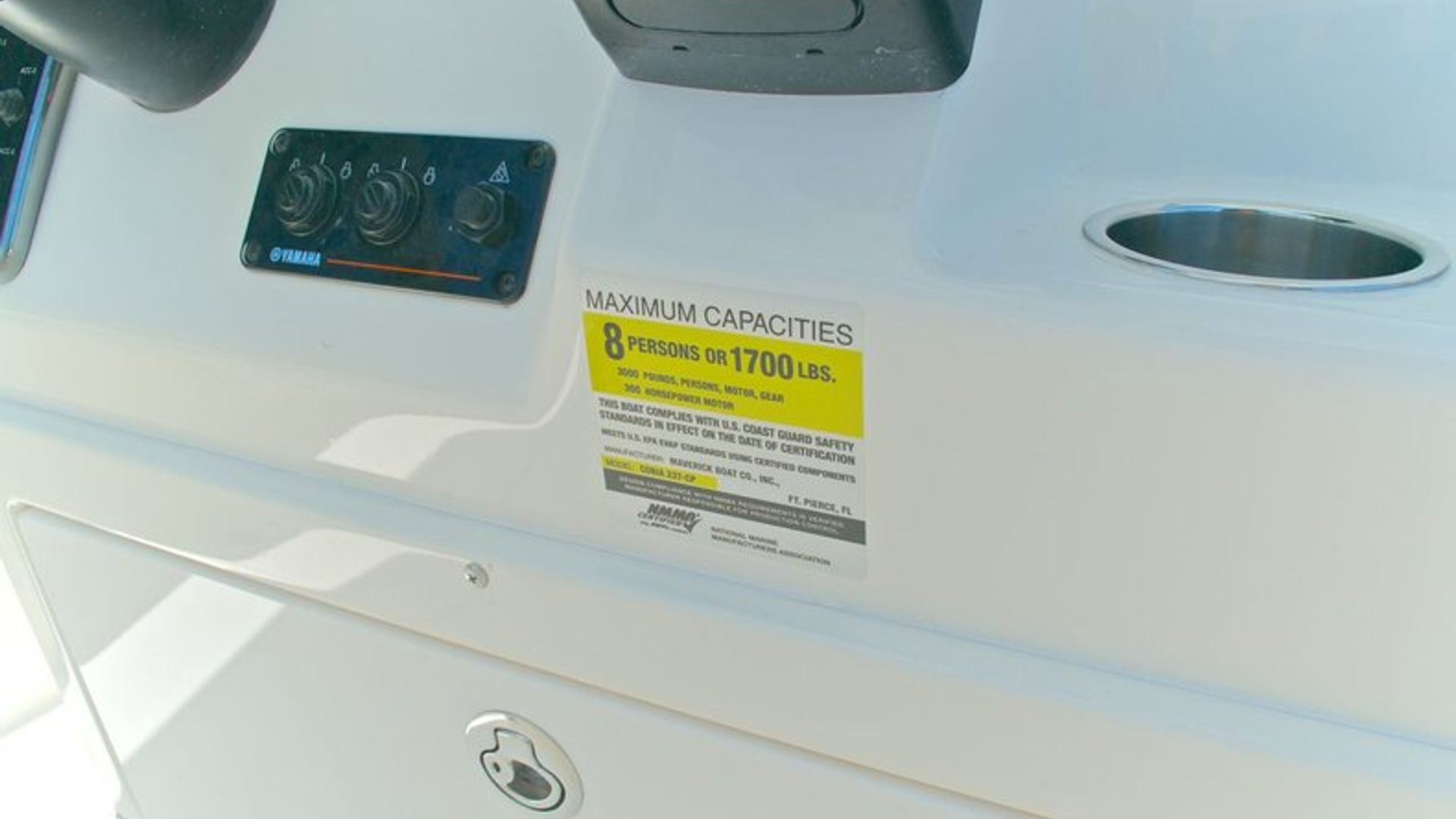 New 2014 Cobia 237 Center Console #P001 image 46