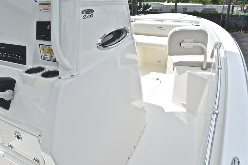 Thumbnail 44 for New 2019 Cobia 240 CC Center Console boat for sale in West Palm Beach, FL
