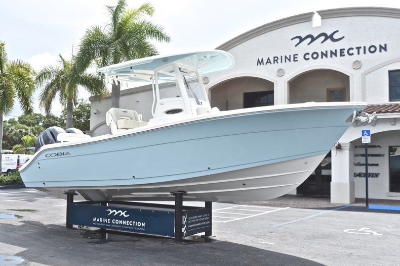 Thumbnail 1 for New 2019 Cobia 240 CC Center Console boat for sale in West Palm Beach, FL