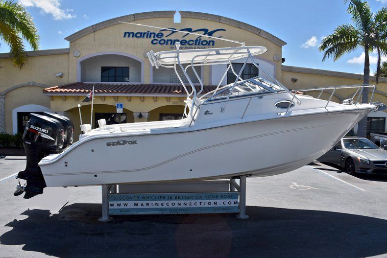 Used 2009 Sea Fox 256 Walk Around Boat For Sale In West Palm Beach Fl C101 New Used Boat Dealer Marine Connection