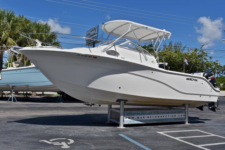 Thumbnail 4 for Used 2009 Sea Fox 256 Walk Around boat for sale in West Palm Beach, FL