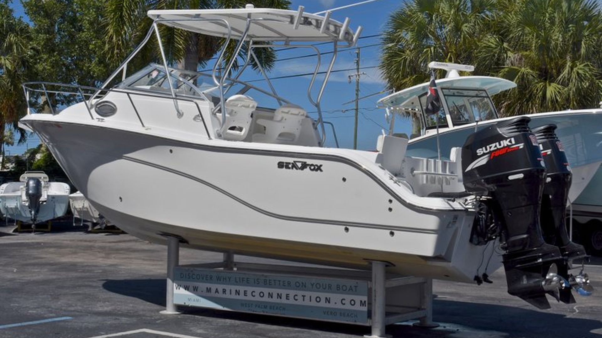 Used 2009 Sea Fox 256 Walk Around #C101 image 7