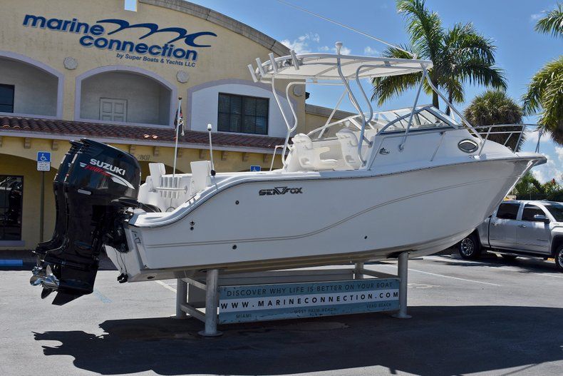 Thumbnail 9 for Used 2009 Sea Fox 256 Walk Around boat for sale in West Palm Beach, FL