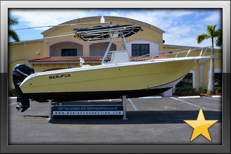 Thumbnail 100 for Used 2006 Sea Fox 257 Center Console boat for sale in West Palm Beach, FL