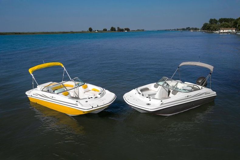 Thumbnail 22 for New 2015 Hurricane SunDeck SD 187 OB boat for sale in Vero Beach, FL