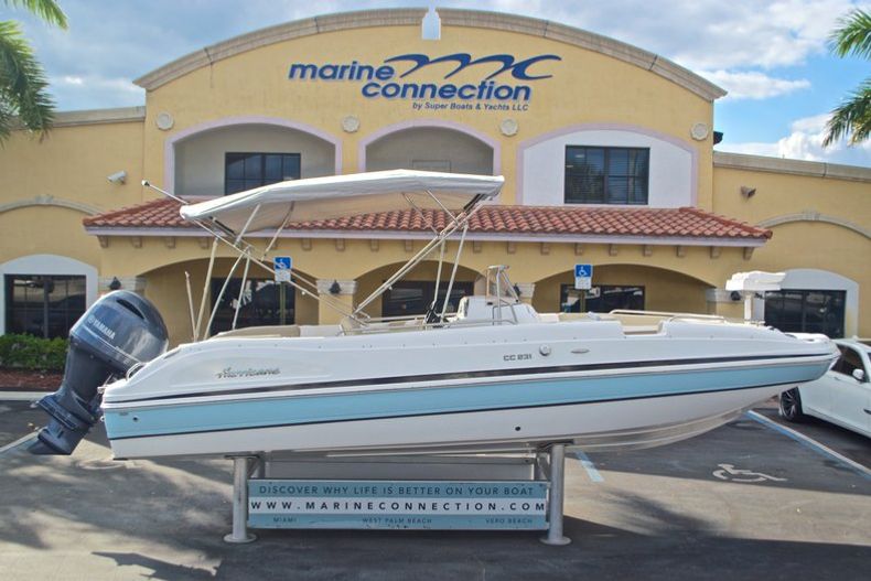 New 2017 Hurricane Sundeck Sport SS 231 OB boat for sale in West Palm Beach, FL