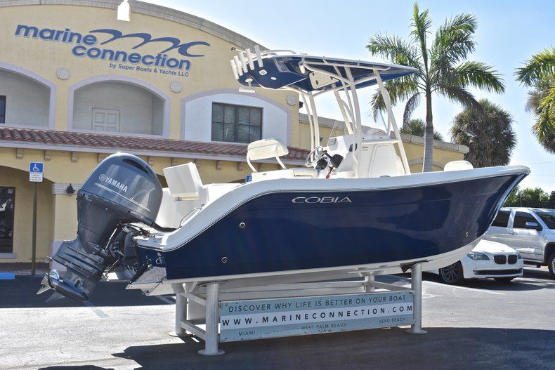 Thumbnail 8 for New 2017 Cobia 220 Center Console boat for sale in West Palm Beach, FL