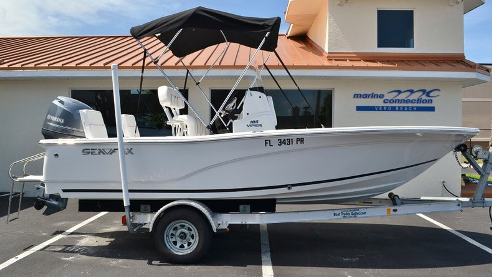 Used 2014 Sea Fox 180cc #X119 image 1