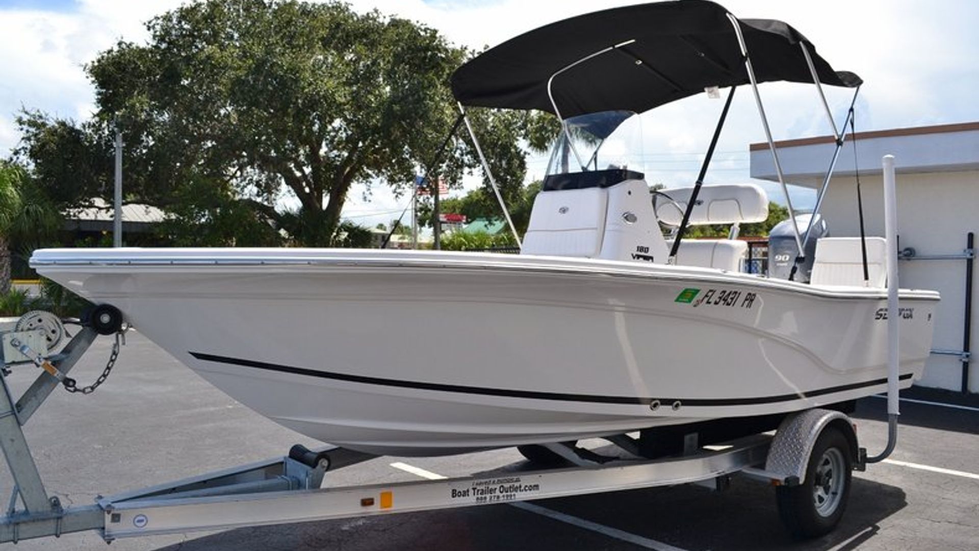 Used 2014 Sea Fox 180cc #X119 image 4