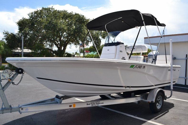 Thumbnail 3 for Used 2014 Sea Fox 180cc boat for sale in Vero Beach, FL