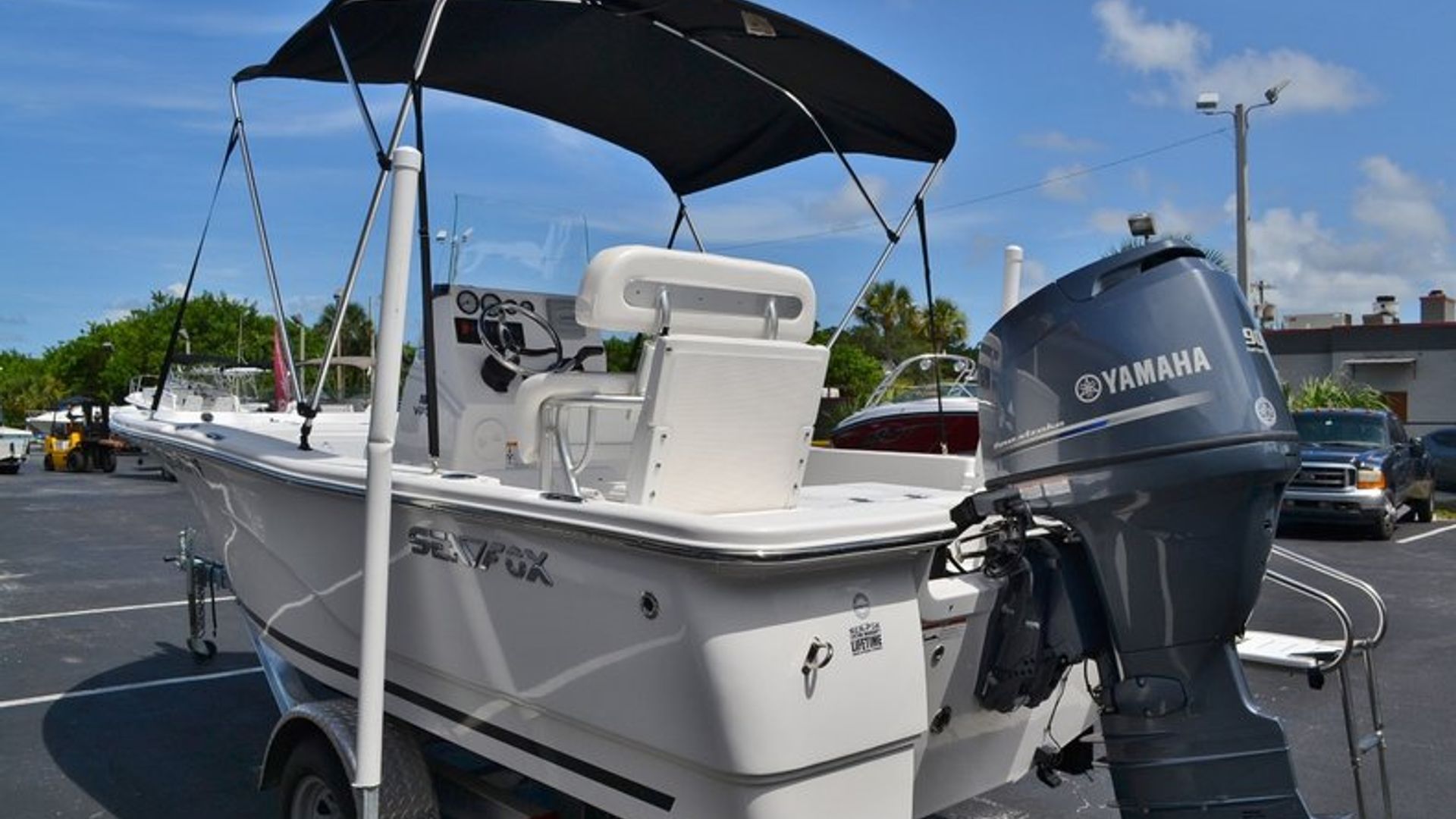 Used 2014 Sea Fox 180cc #X119 image 5