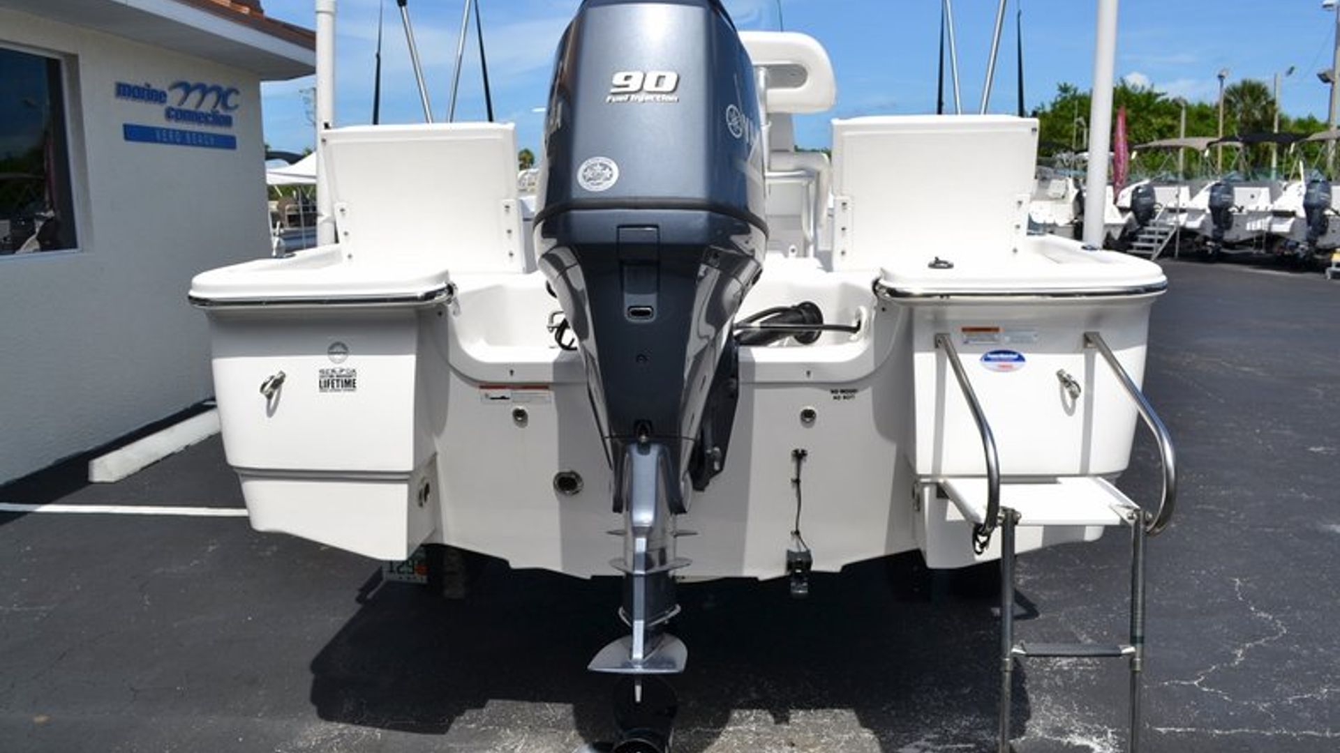 Used 2014 Sea Fox 180cc #X119 image 6