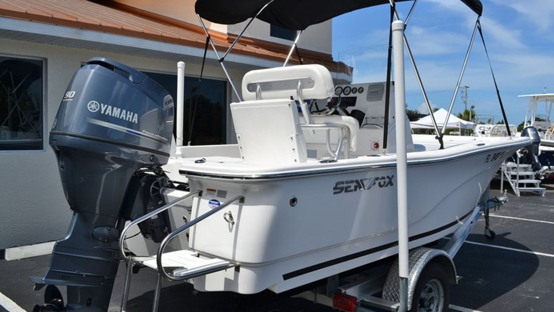 Used 2014 Sea Fox 180cc #X119 image 7