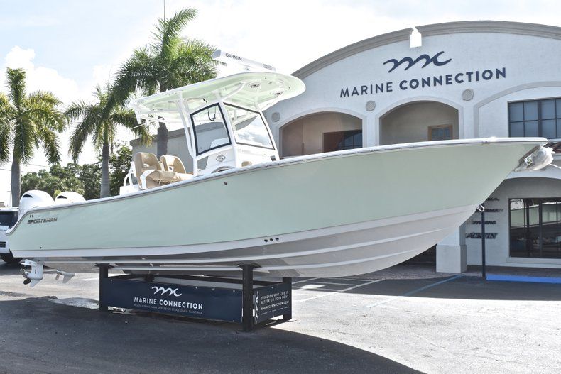 Thumbnail 1 for New 2019 Sportsman Open 282 Center Console boat for sale in Miami, FL
