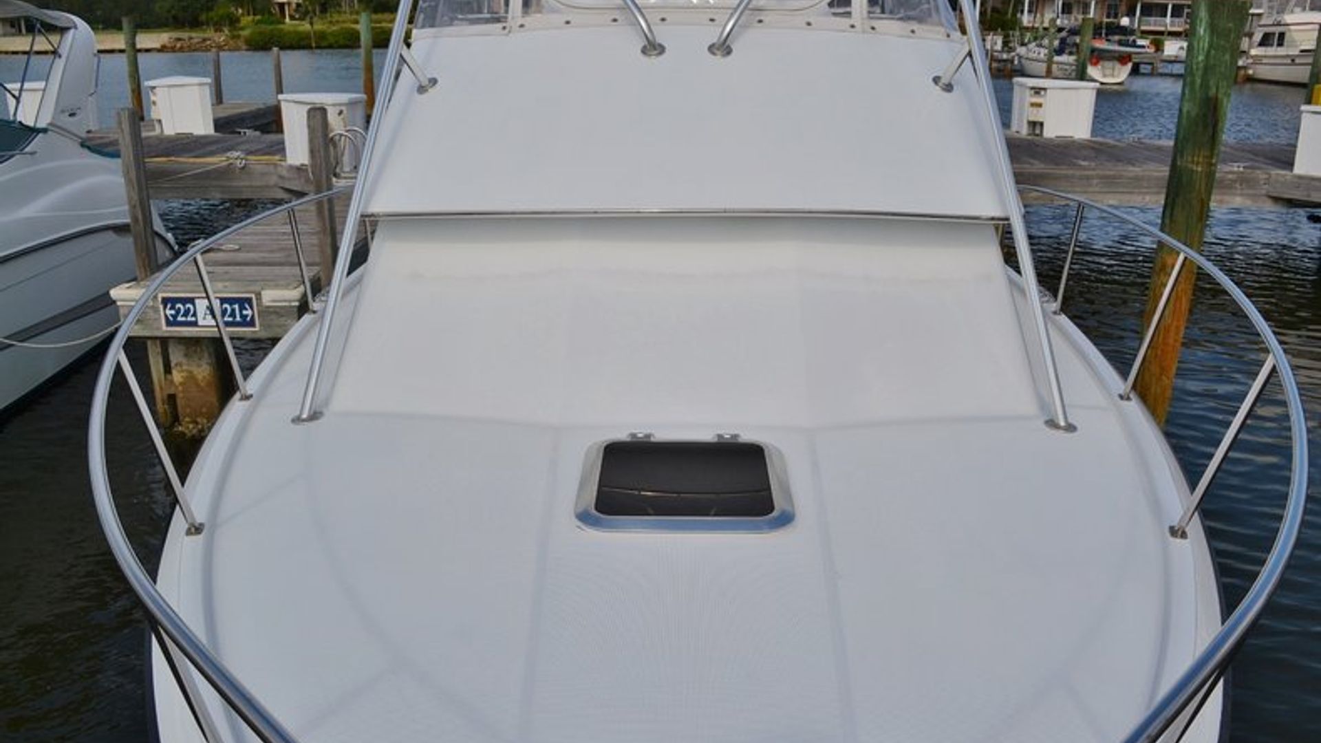 Used 1986 Tiara 3300 Flybrige #3010 image 24