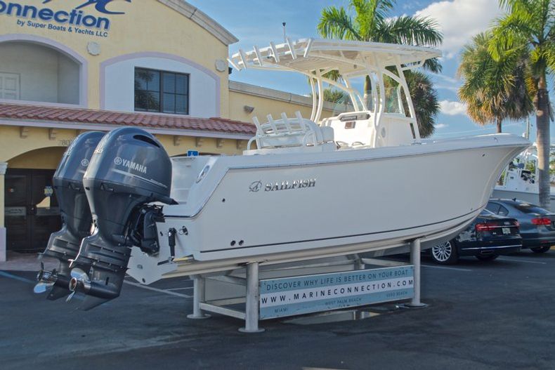 Thumbnail 9 for New 2016 Sailfish 270 CC Center Console boat for sale in Miami, FL