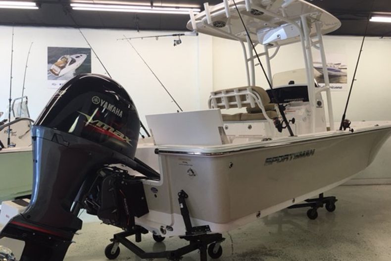 New 2016 Sportsman Masters 227 Bay Boat boat for sale in West Palm Beach, FL