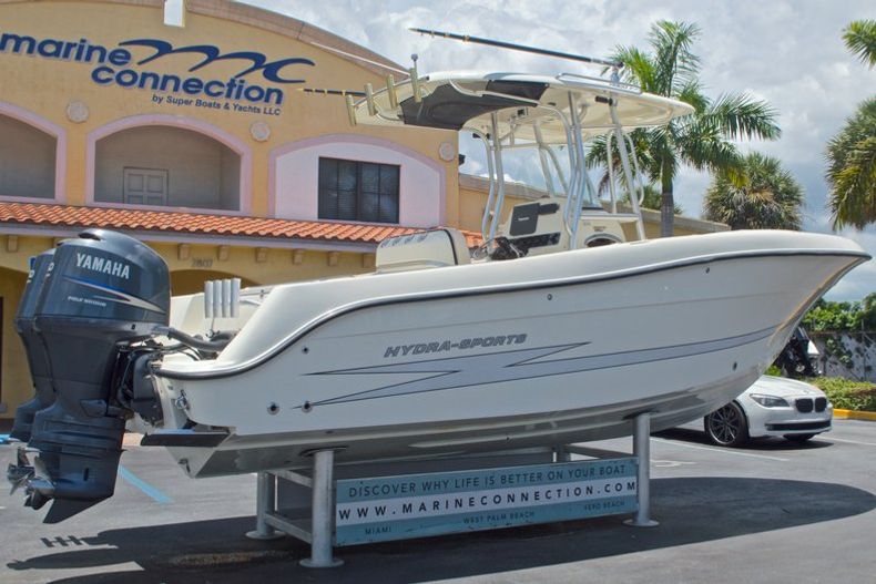 Thumbnail 8 for Used 2008 Hydra-Sports 2500 Vector Center Console boat for sale in West Palm Beach, FL