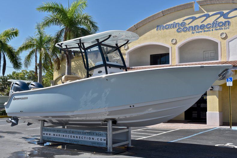 Thumbnail 1 for New 2018 Sportsman Heritage 251 Center Console boat for sale in West Palm Beach, FL