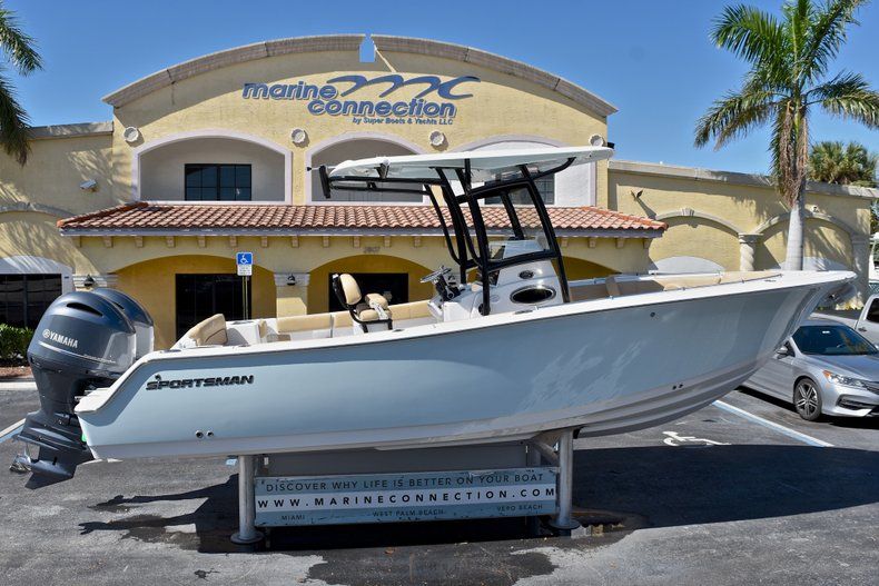 New 2018 Sportsman Heritage 251 Center Console boat for sale in West Palm Beach, FL