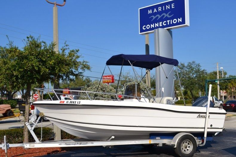 Thumbnail 0 for Used 2002 Angler 18 Center Console boat for sale in Vero Beach, FL