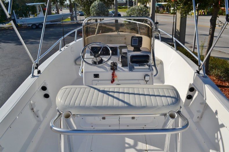Thumbnail 7 for Used 2002 Angler 18 Center Console boat for sale in Vero Beach, FL